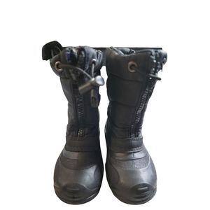 Patent Kids Winter boots size 10